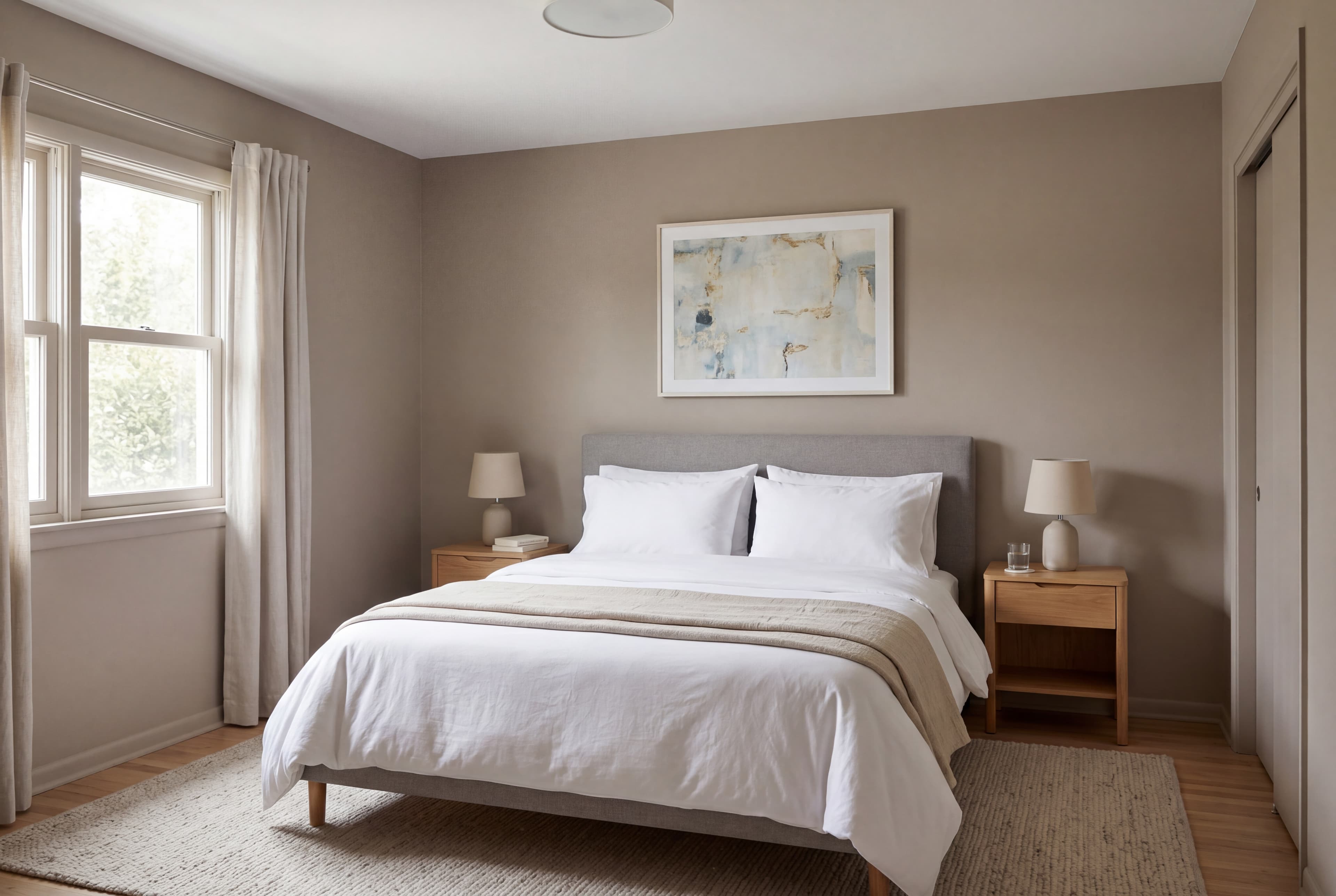 DreamEdit location card preview with a bedroom photo